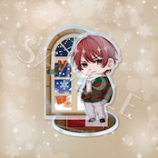 【一条海音】2025年クリスマスミニキャラアクリルスタンド