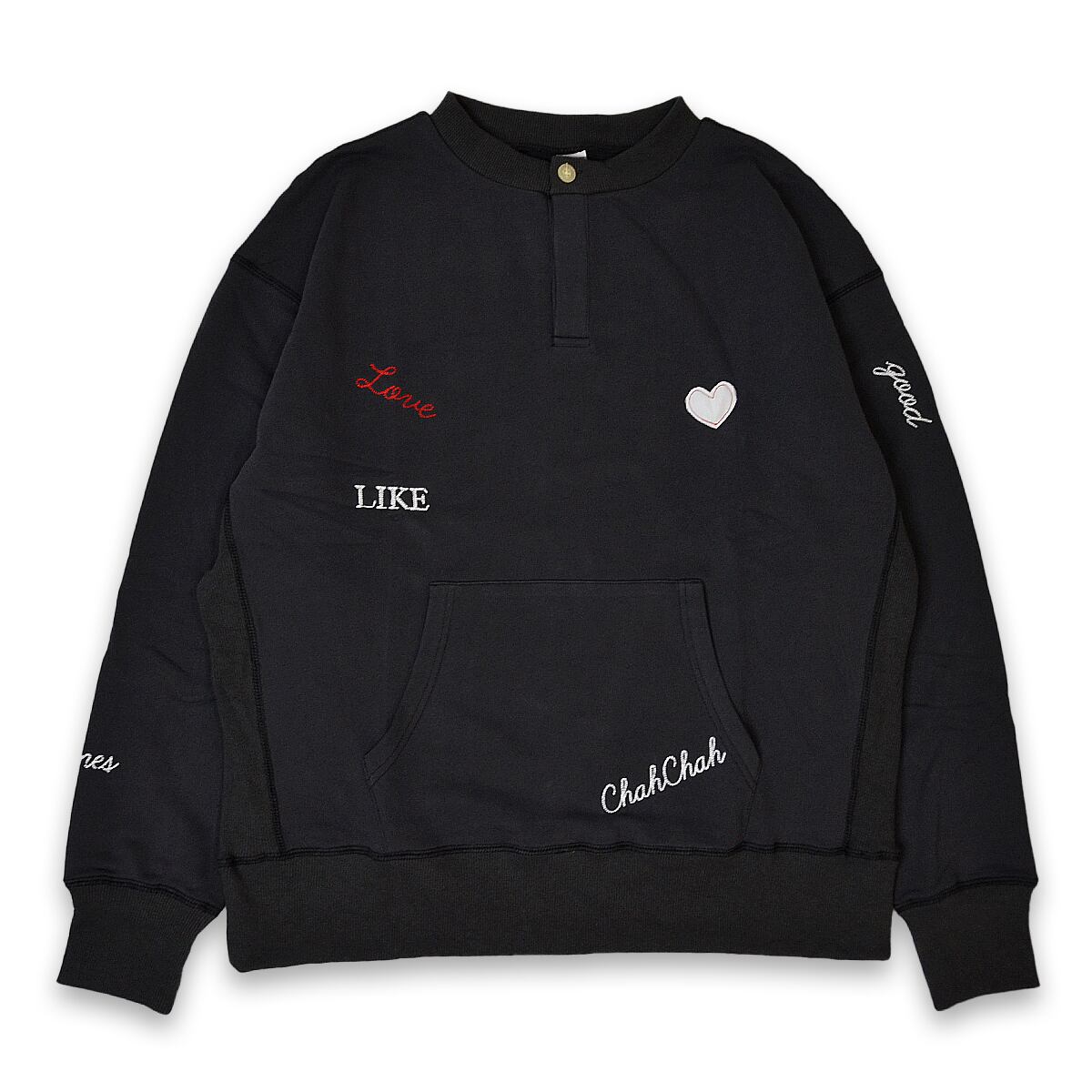 CC HAPPY DENIM TRUCKER JACKET -PLANE O.W- | ChahChah | 公式通販