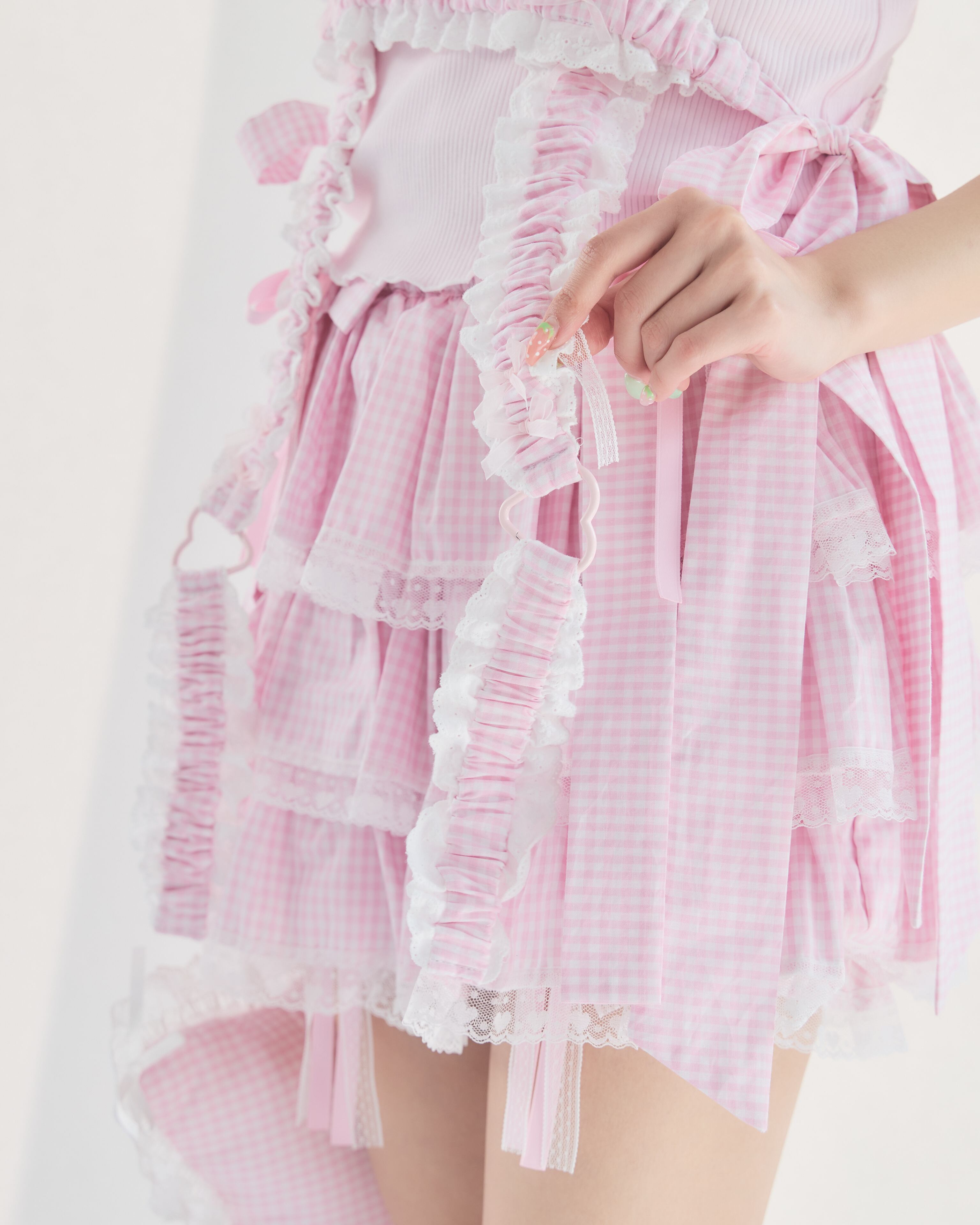 Starry⭐︎フリルレースリボンハーネス | lilLilly official webstore