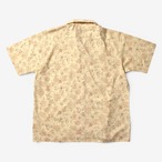 70s SEARS(シアーズ)総柄 オープンカラー 半袖シャツ ミントコンディション