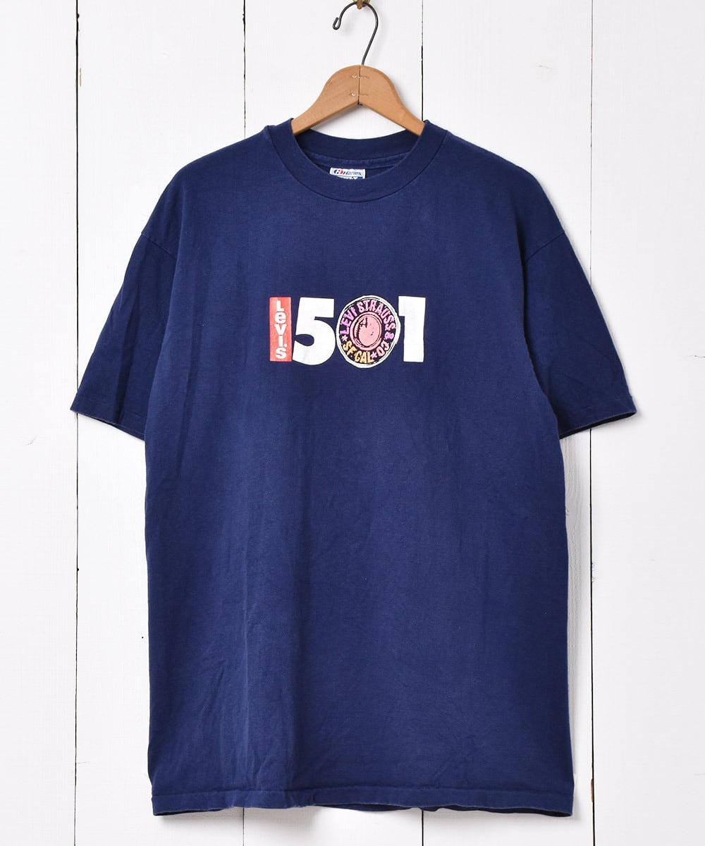 アメリカ製 80's Levis 501 プリントTシャツ | GRAPEFRUIT MOON Online