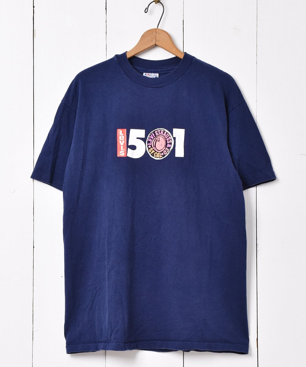 アメリカ製 80's Levis 501 プリントTシャツ GRAPEFRUIT MOON Online Shop｜レディース＆メンズ  古着・ヴィンテージ 下北沢