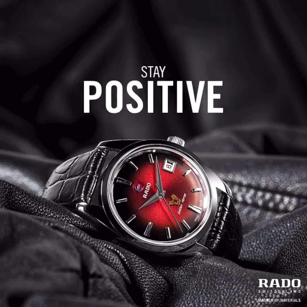 RADO ラドー】復刻限定品／Golden Horse1957 Limited Edition 