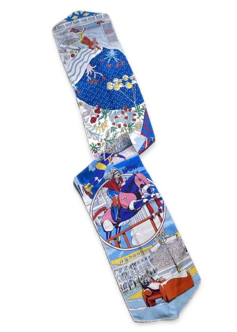 HERMES PARIS スカーフ HERMES エルメス スカーフ マキシツイリー・ルーロ 103874S | TTJ