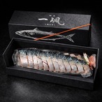 【1kg超天然鯖】プラチナ棒 ― 贈れる鯖 ― さばの棒寿司 12切れ［赤坂一颯］