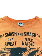 RNA INC. SWEAT SWEAT CLUMP Tシャツ BORO