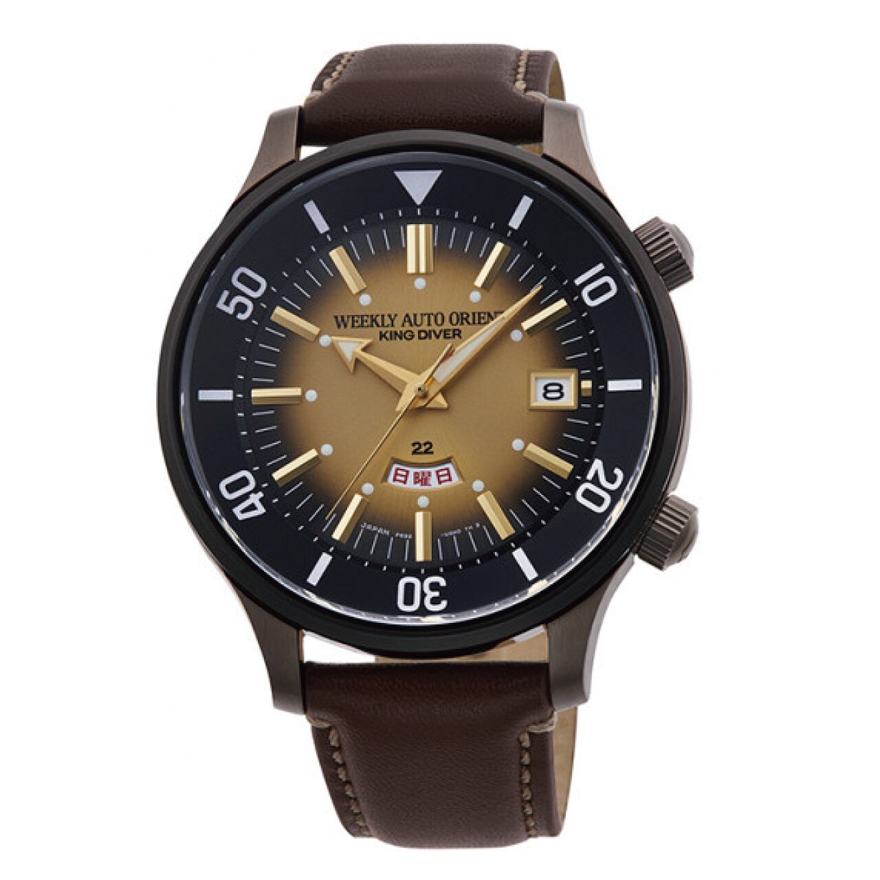 【ORIENT】 70周年Anniversaryモデル RN-AA0D14G