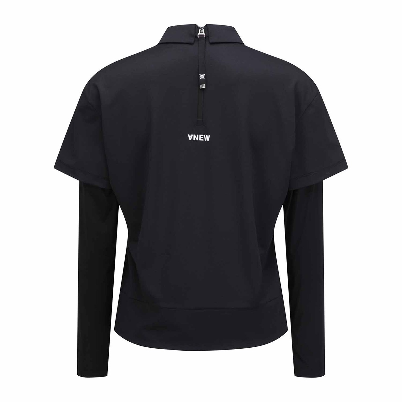 WOMEN SM HYBRID LONG T-SHIRT