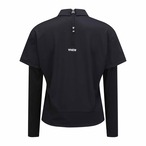 WOMEN SM HYBRID LONG T-SHIRT