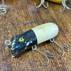 Shakespeare Mouse WOOD  / シェイクスピア マウス オールドルアー オールドタックル ビンテージルアー[810]