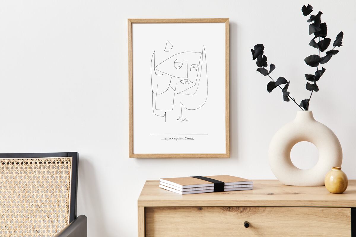 パウル・クレー Engel des alten Testamentes（旧約聖書の天使）天使