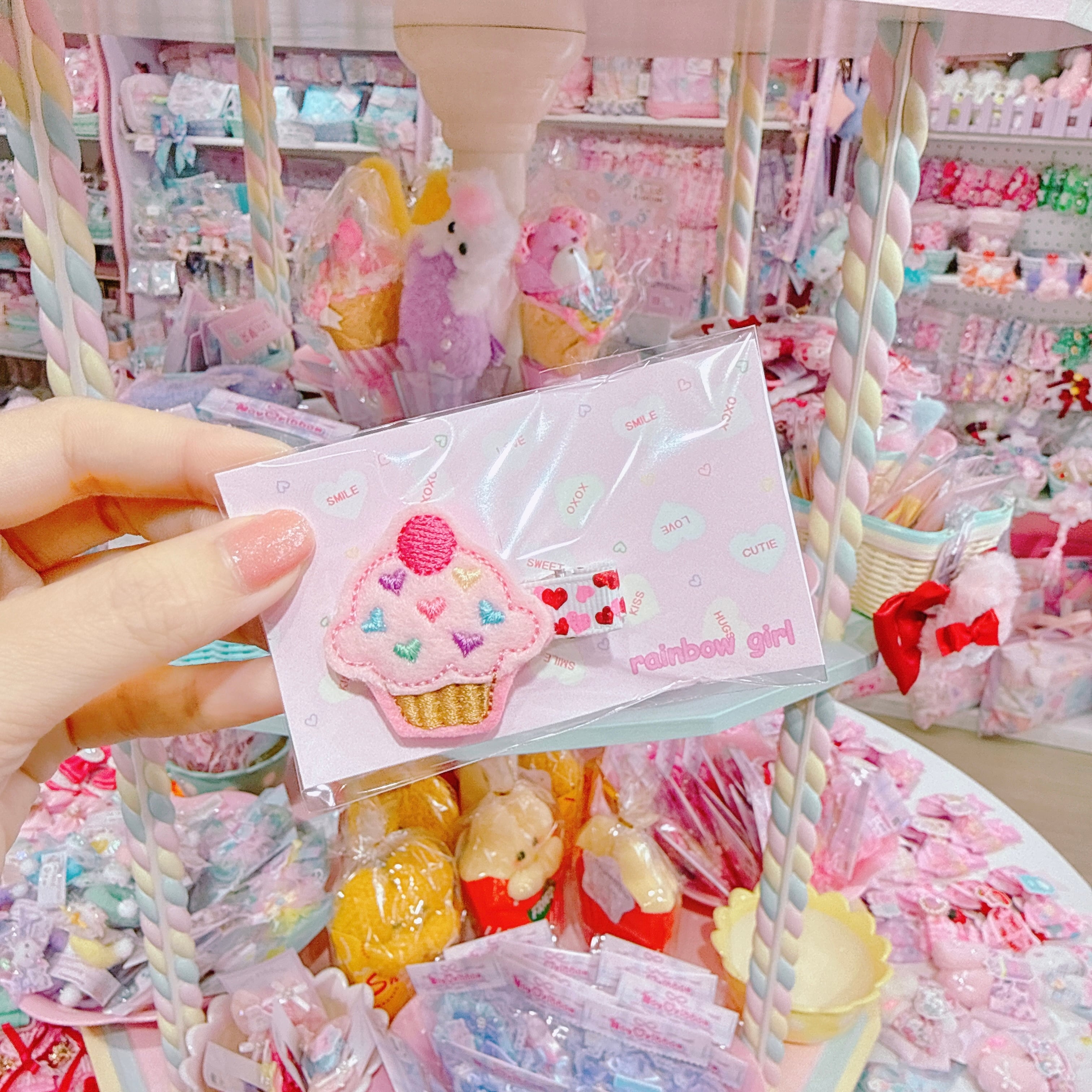 【C6】11-14ヘアクリップ