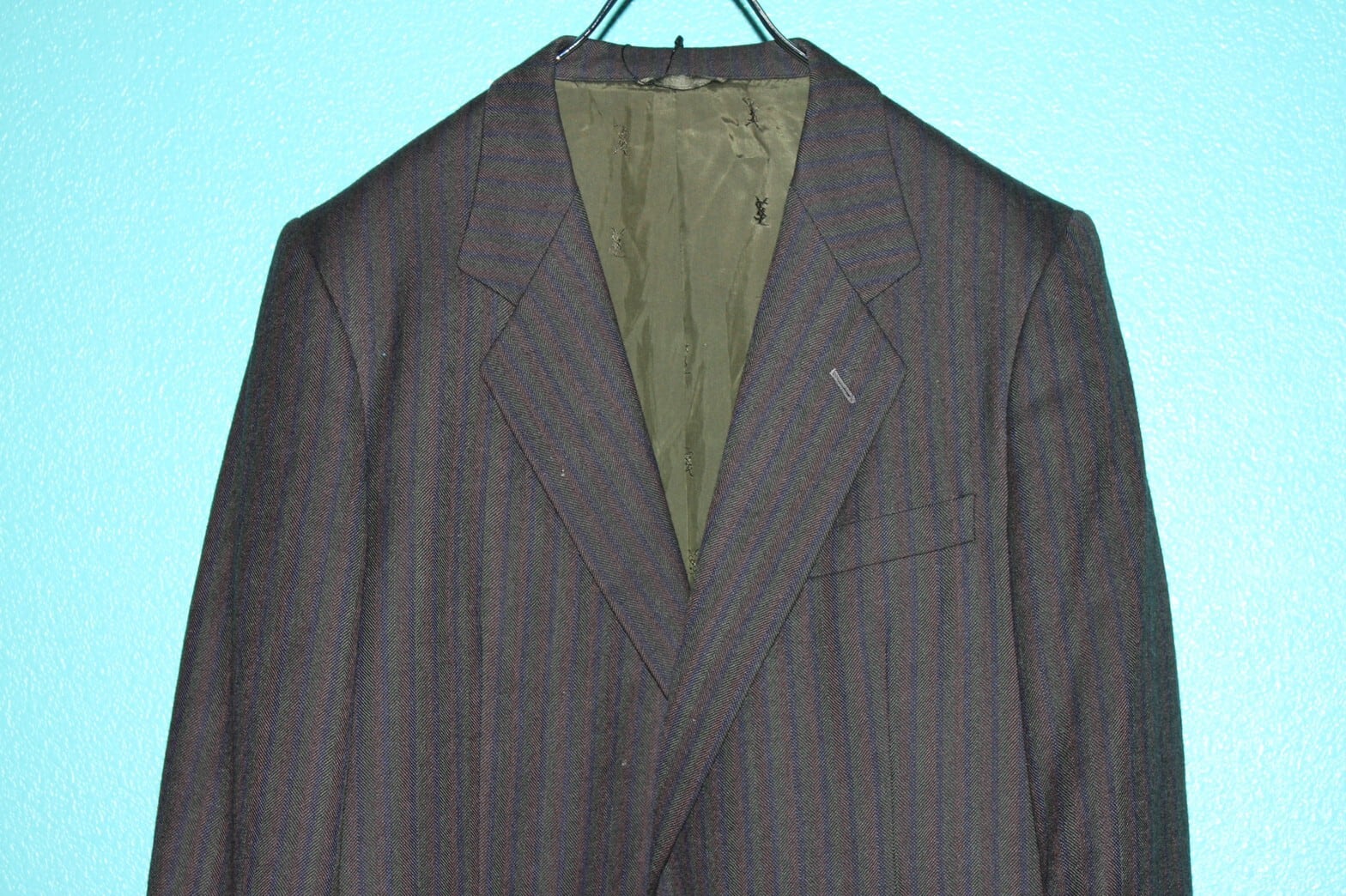 80s Yves Saint Laurent 2B Tailored Jacket | VOLAR