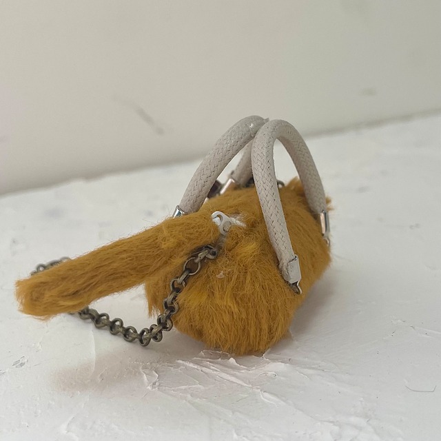 『ふわふわネコバッグ』WS