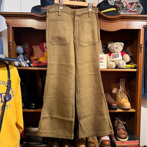 1970s  flare pants(deadstock)  W31 USA製 D765