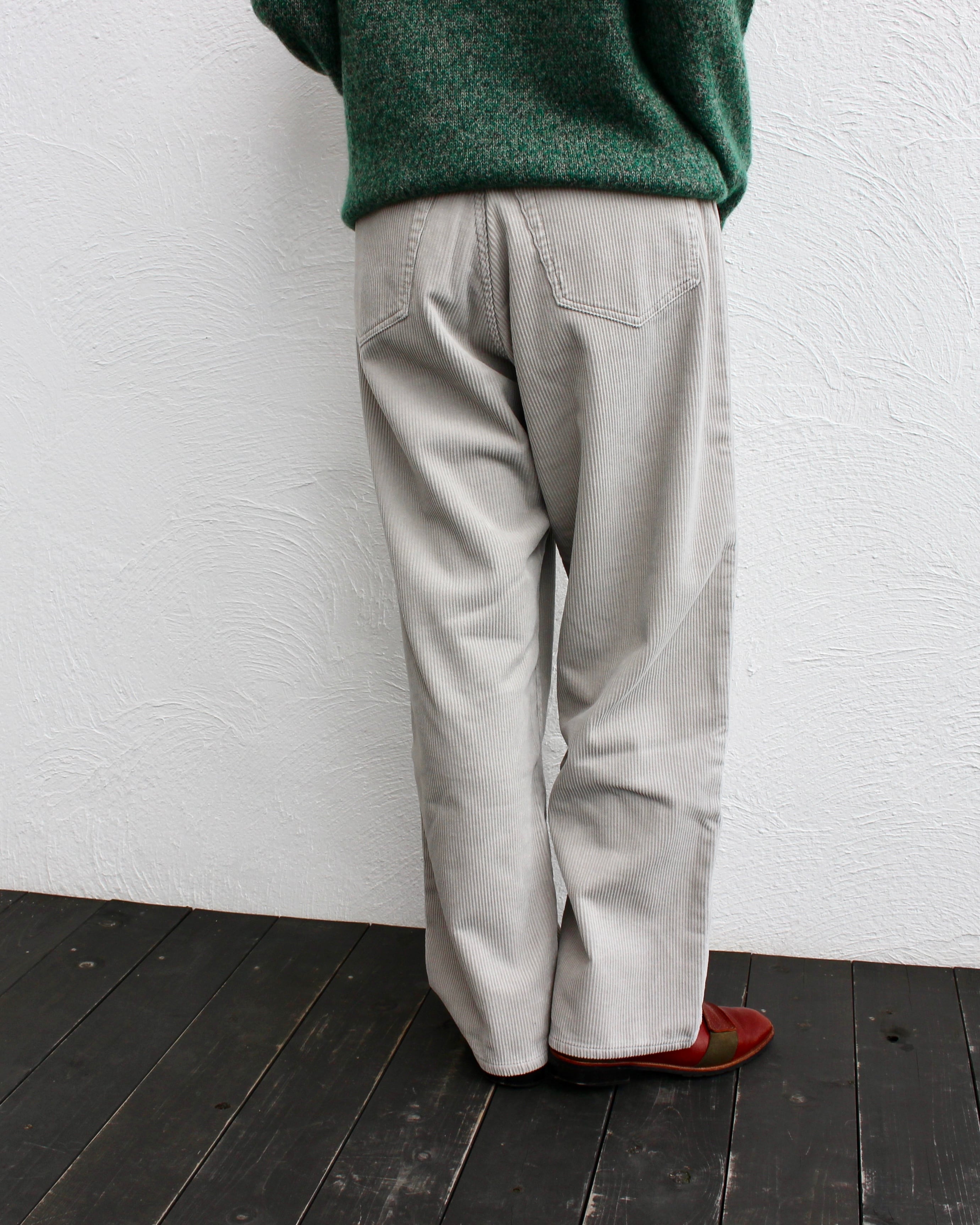 Nikki ESSENTIAL PIECES/corduroy wide pants | Coffee Restaurant