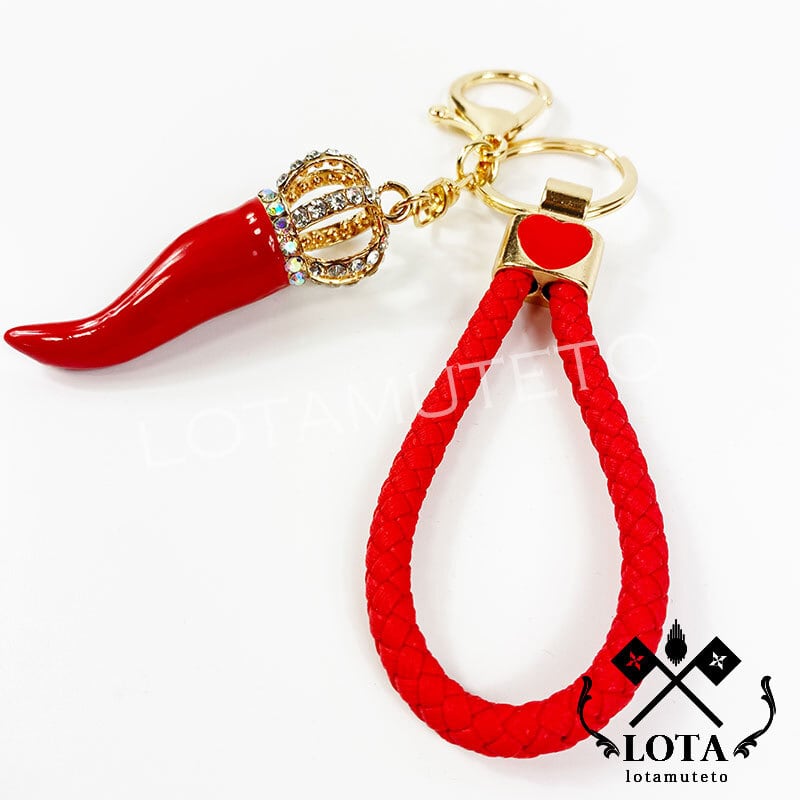 イタリア/ナポリの幸運を呼ぶお守りコルネット・ロッソ(コルノ・ロッソ