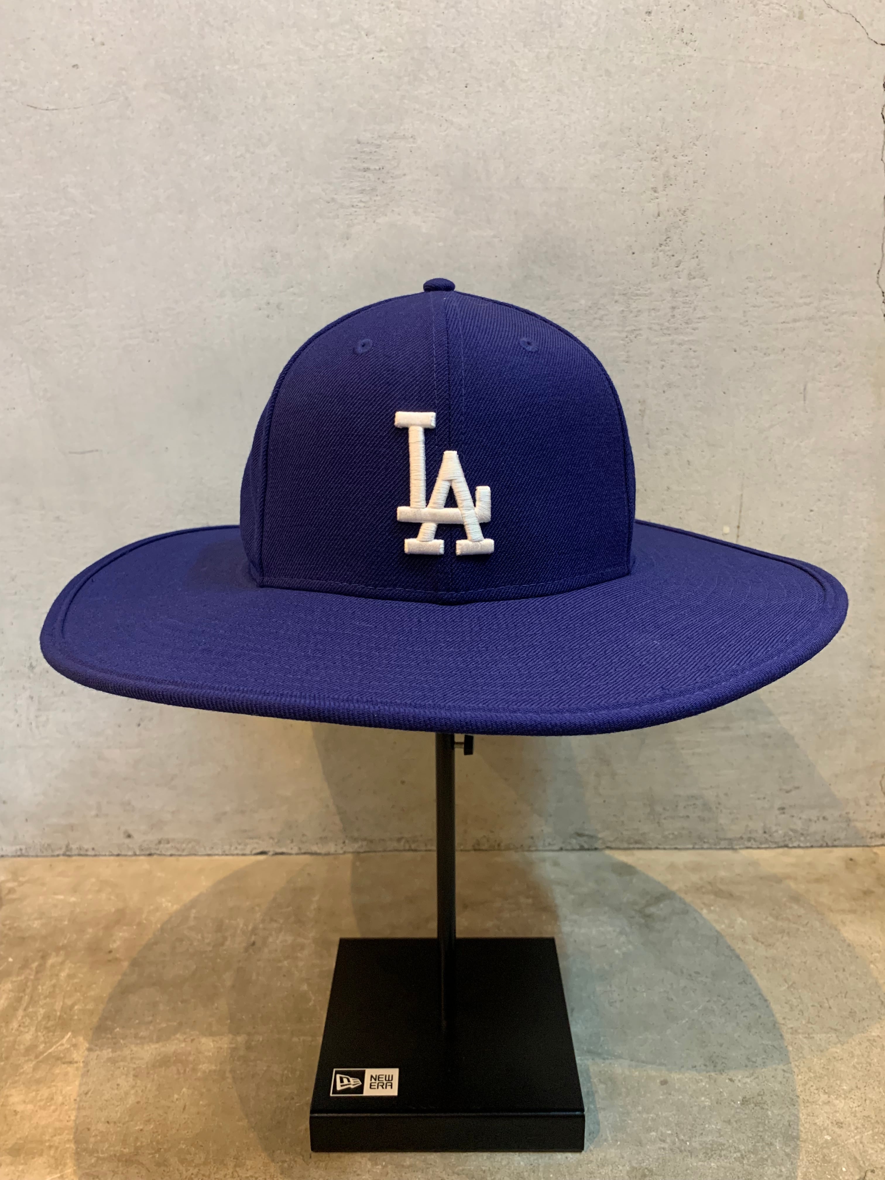 フィッテド ロングブリムハット Fitted Long Brim Hat LA フィッテド ロングブリムハット Fitted Long Brim Hat ブラック