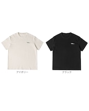 グラフィックプリント半袖Tシャツ S0620