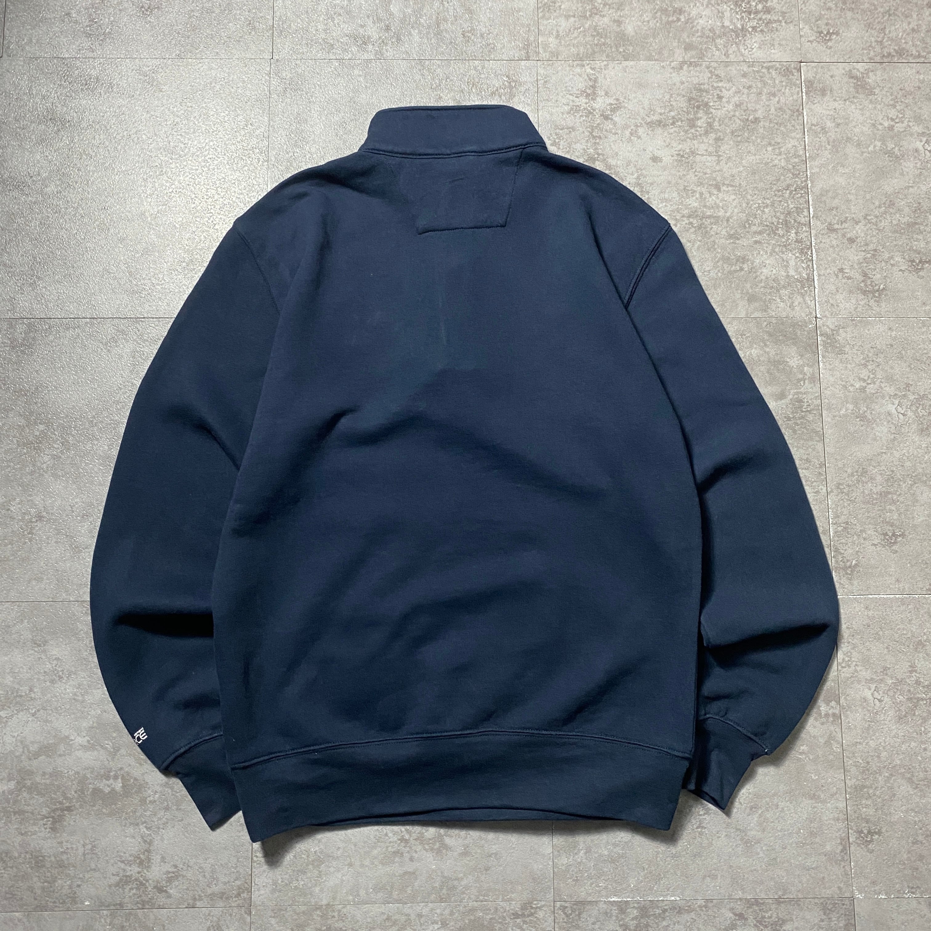 carhartt FR カーハート ハーフジップ 刺繍ワンポイント 企業ロゴ