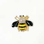 ミツバチブローチ
