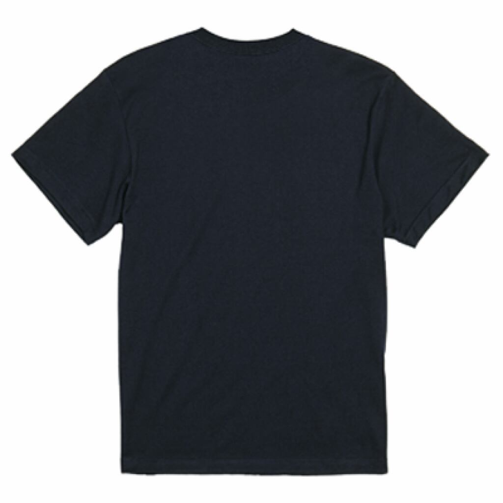 ロゴワンポイント 半袖Tシャツ 5.6oz ネイビー | SHISHIDO
