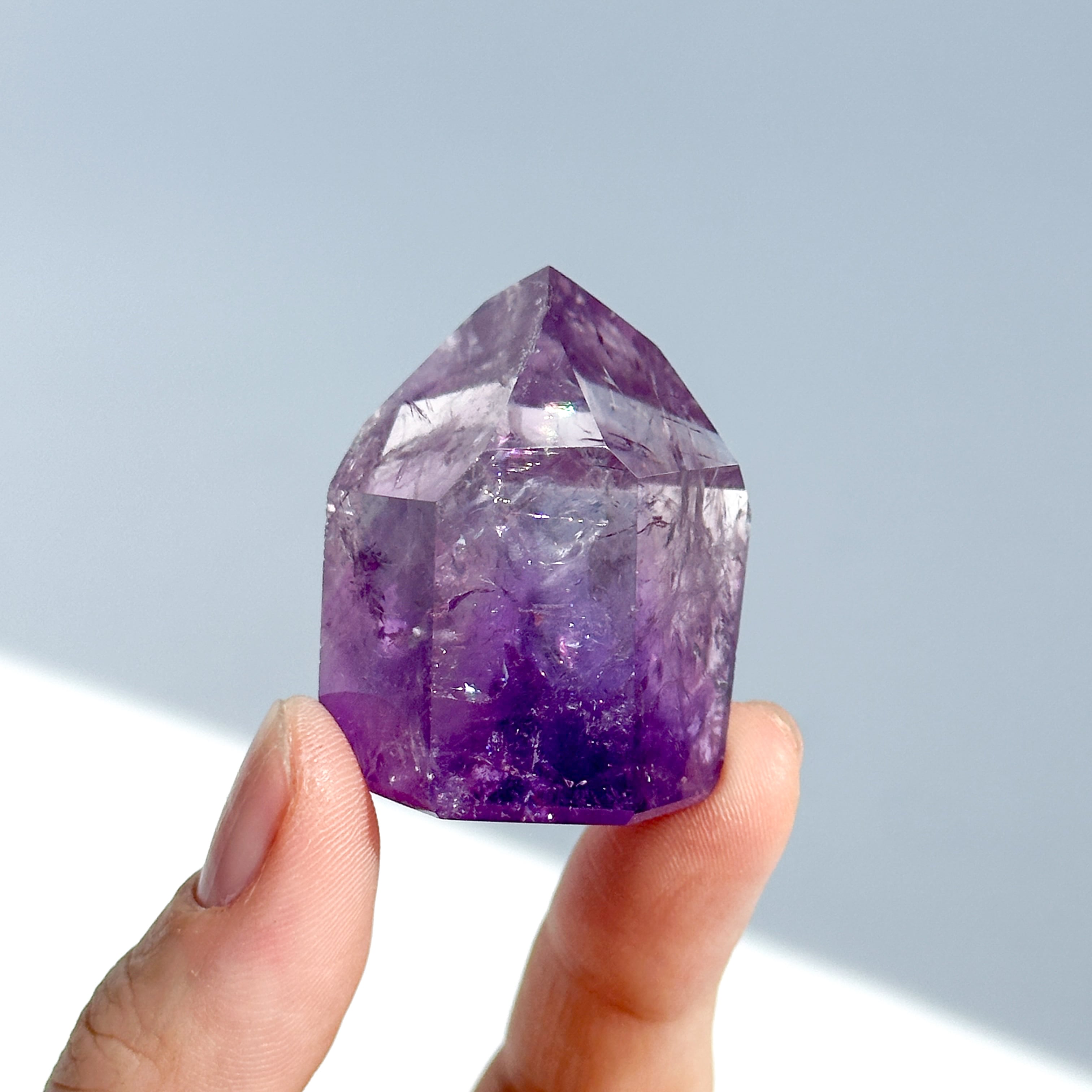 バイーア産ファントムアメジスト タワー52◇ Phantom Amethyst