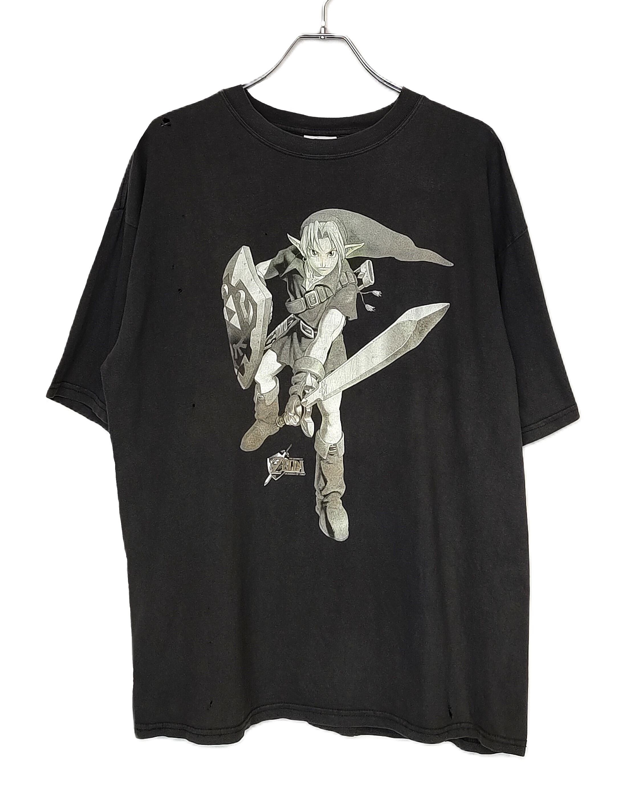 ゼルダ 時のオカリナ AllSport XL Tシャツ ゼルダの伝説 時のオカリナ