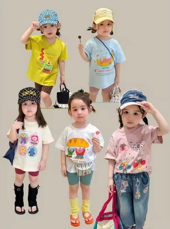ゆるイラストTシャツ