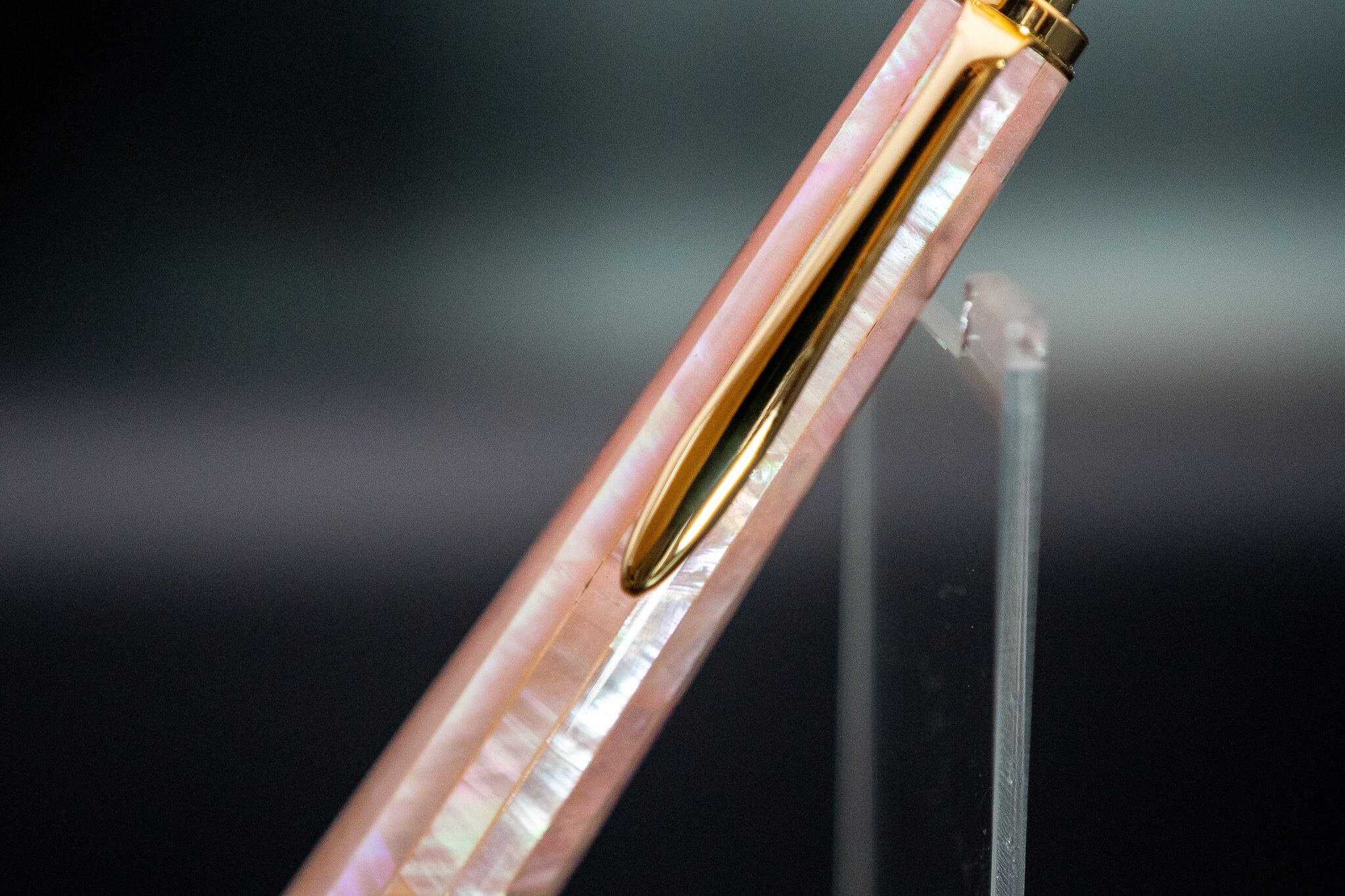 【海洋の宝石】 ピンクアバロン gold MP