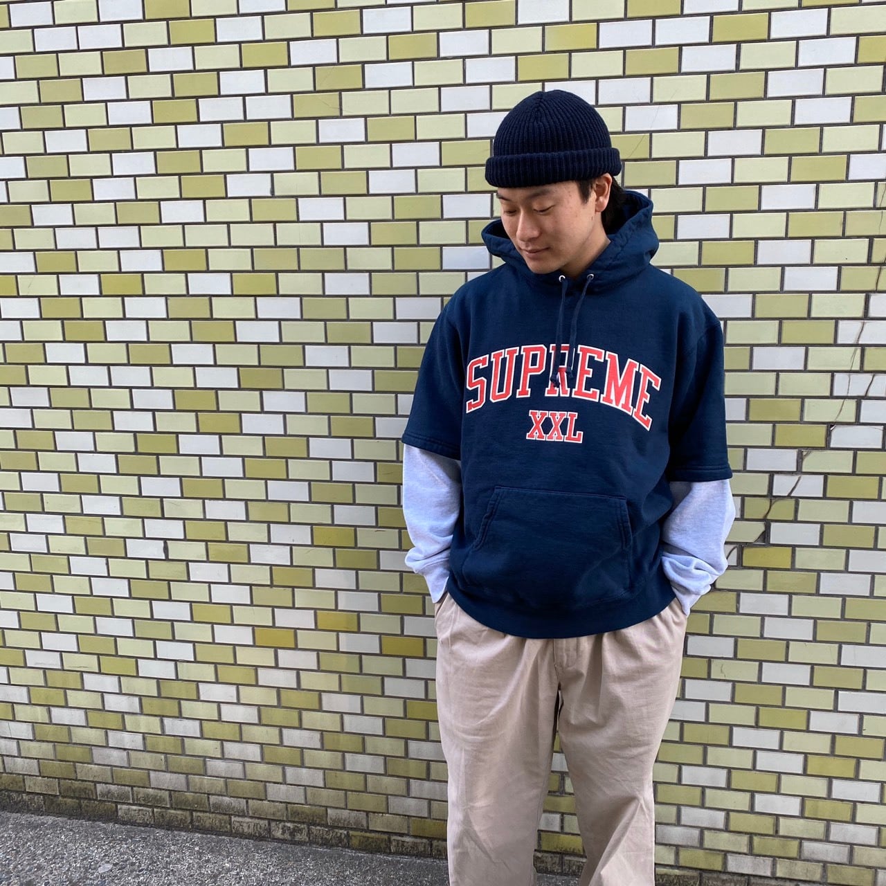 Supreme XXL Hooded Sweatshirt シュプリーム