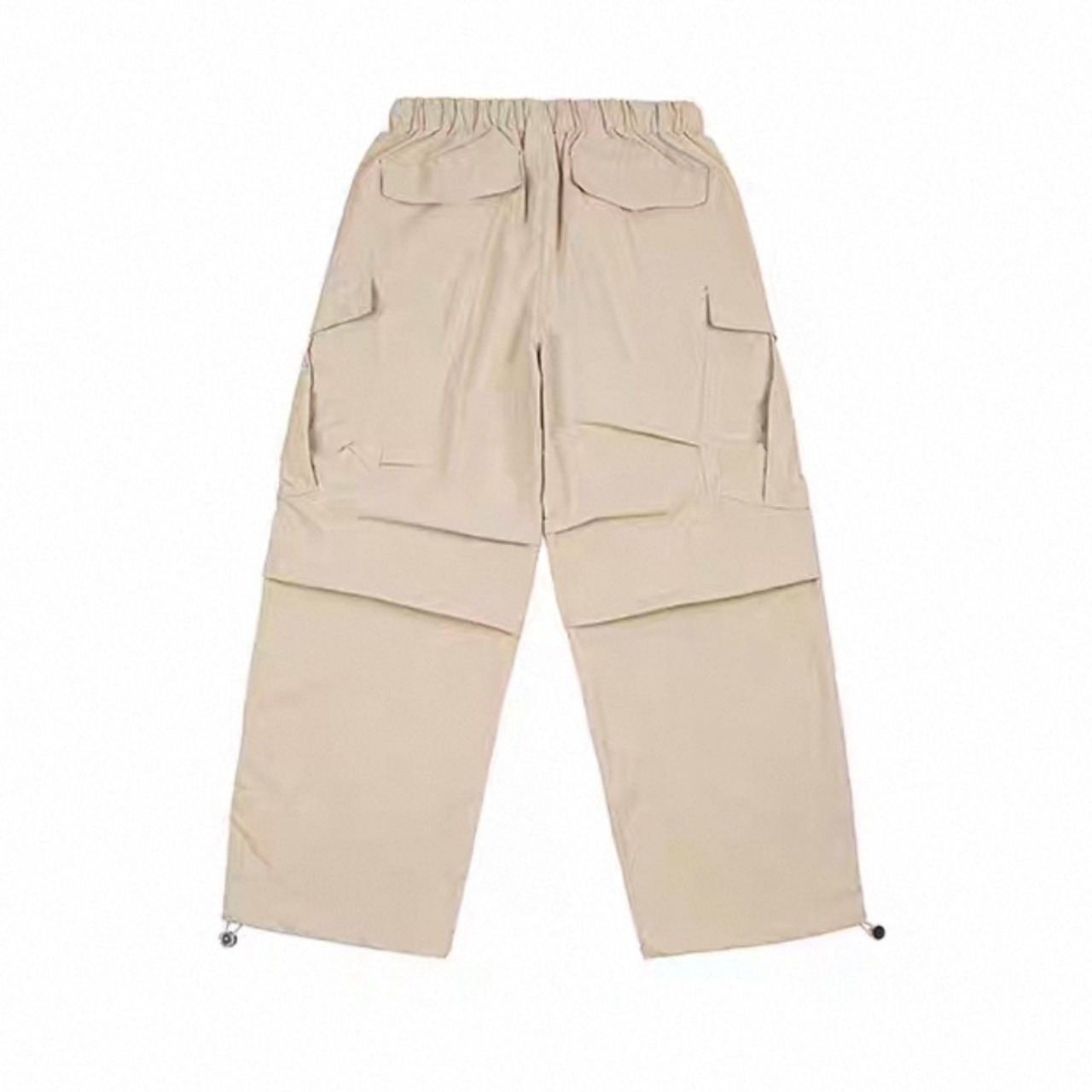 Wide cargo parachute pants 1409 - 11