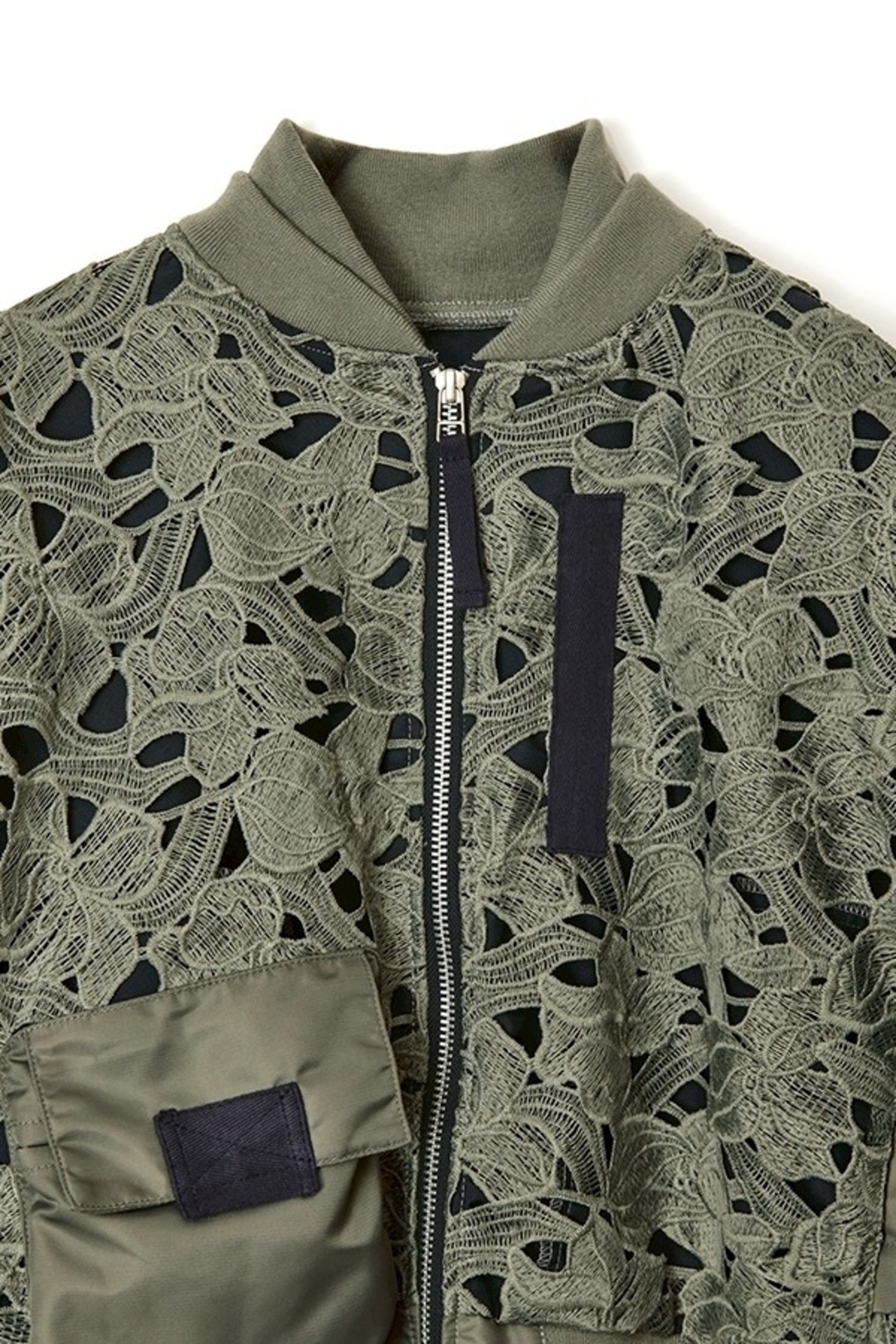 アウラアイラ AULA AILA NYLON BALLON BLOUSON