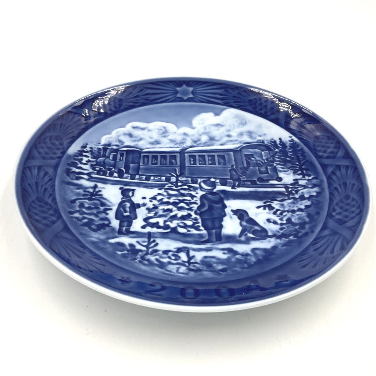 ロイヤルコペンハーゲン　イヤープレート　箱入り　 ロイヤルコペンハーゲン】イヤープレート2000年版【箱付き