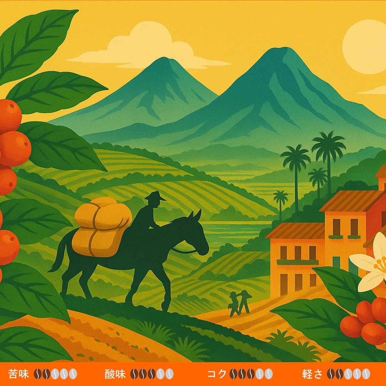 011 コロンビア/オポラパ スプレモ サンドライ コロナ 100g