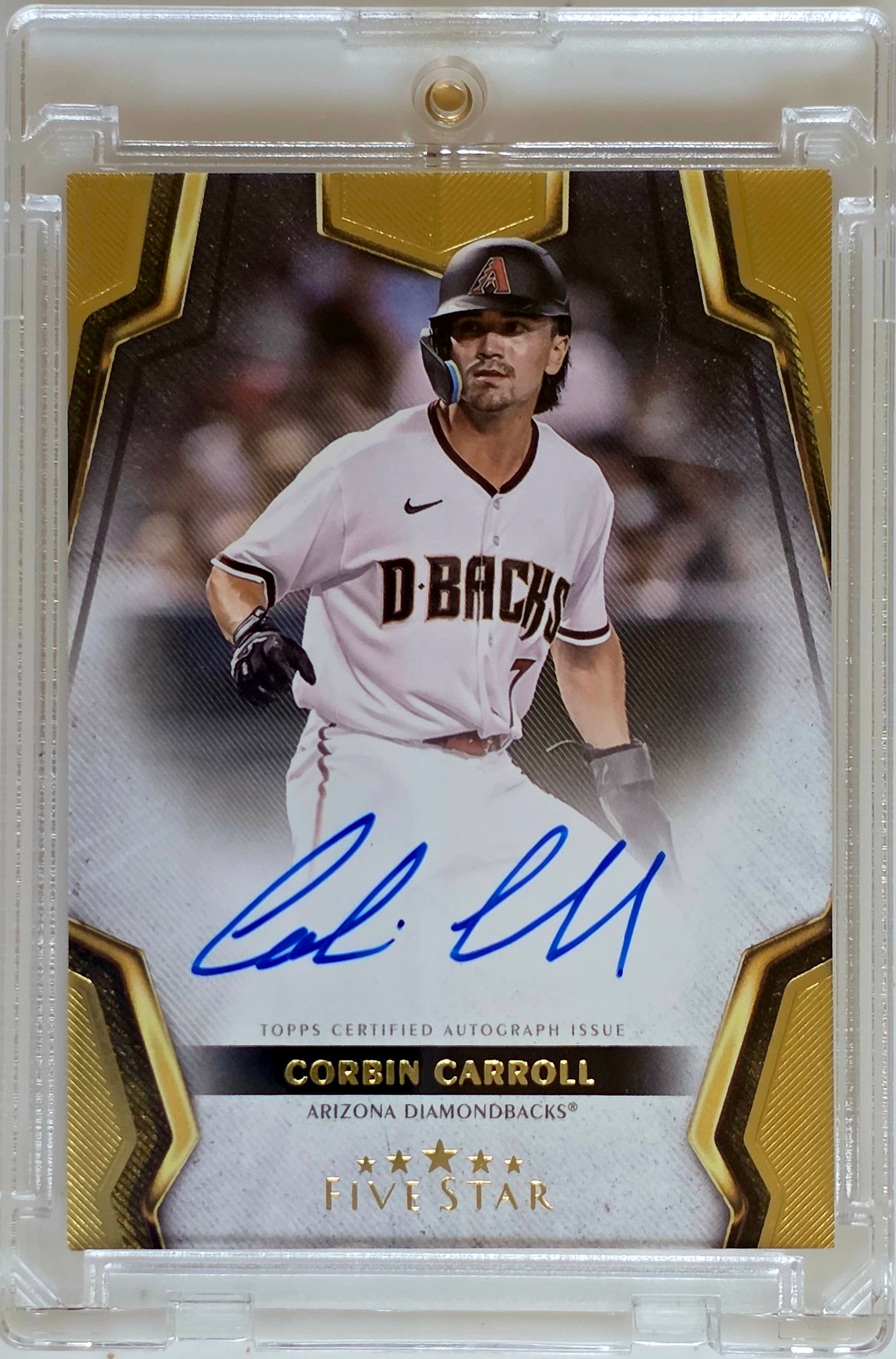 TOPPS CERTIFIED AUTOGRAPH】コービン・キャロル | 2024 Topps Five