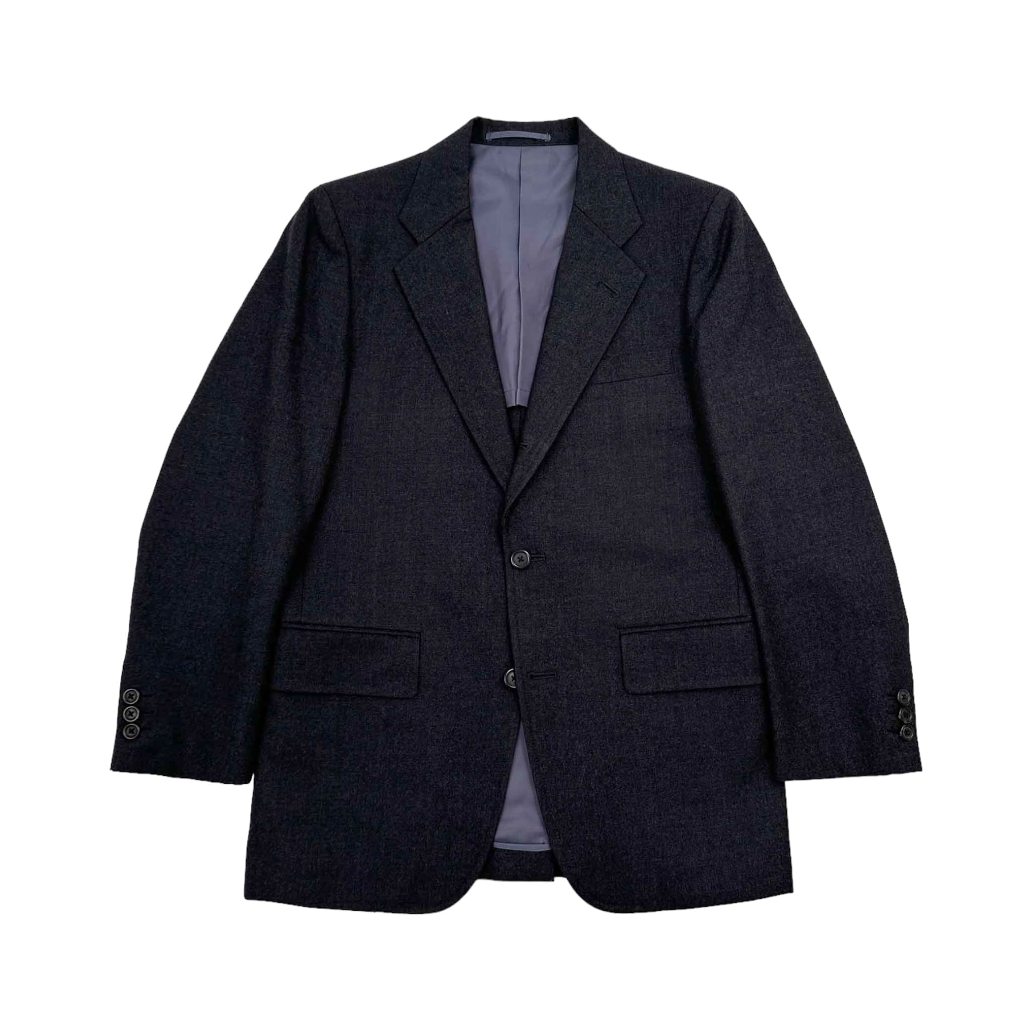 極上品 DES PRES デプレ シルク混 スーツ もたつか セットアップ 