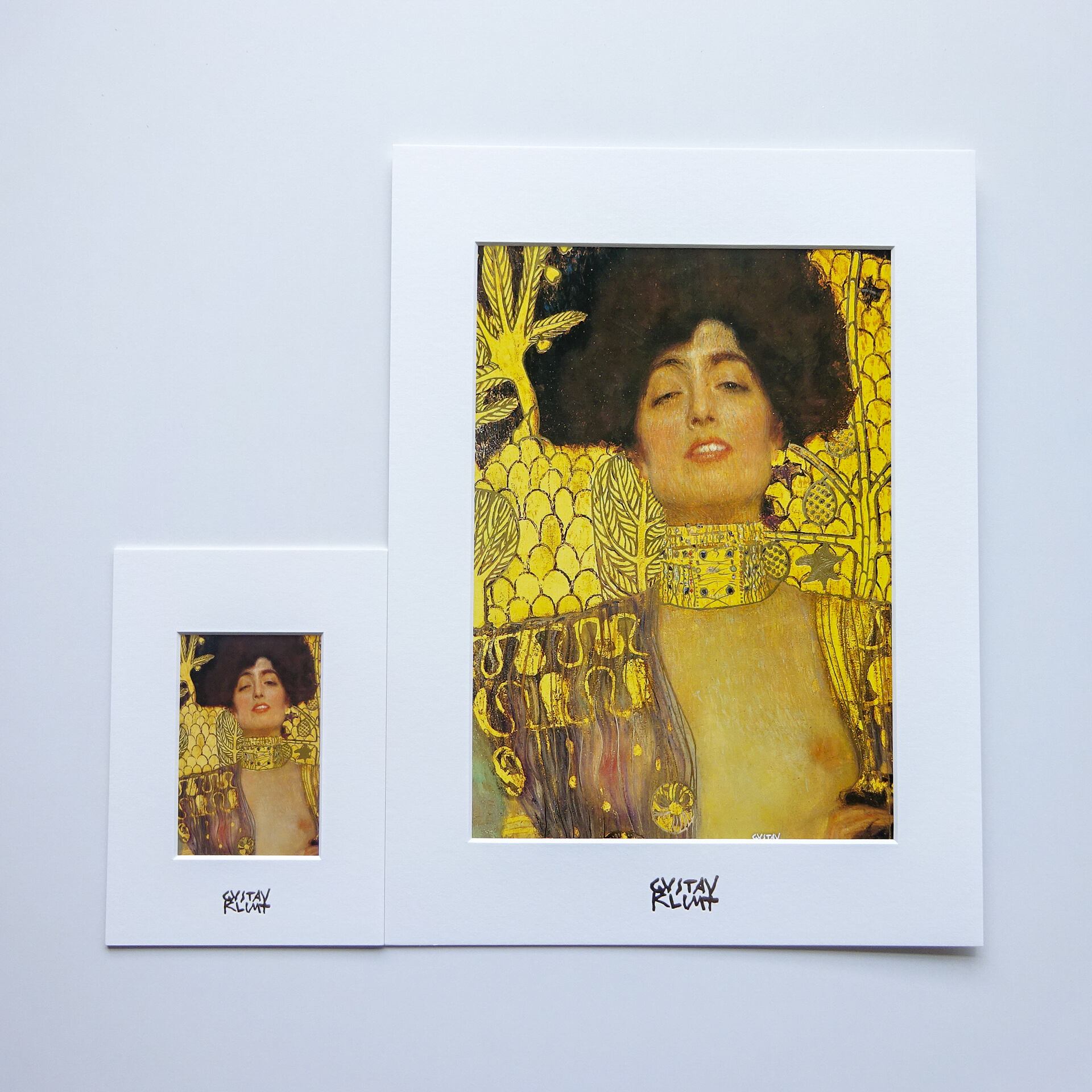 複写画】グスタフ クリムト 「ユディト」