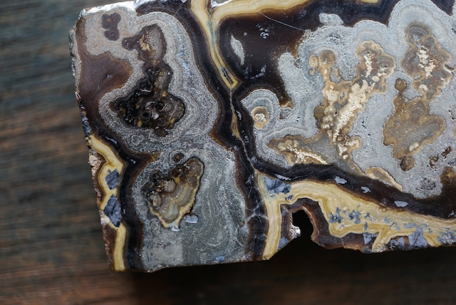 ポーランド産シャーレンブレンド Schalenblende 1885