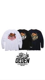 【新作3色展開】TIGER HEAVEY WEIGHT L/S TEE