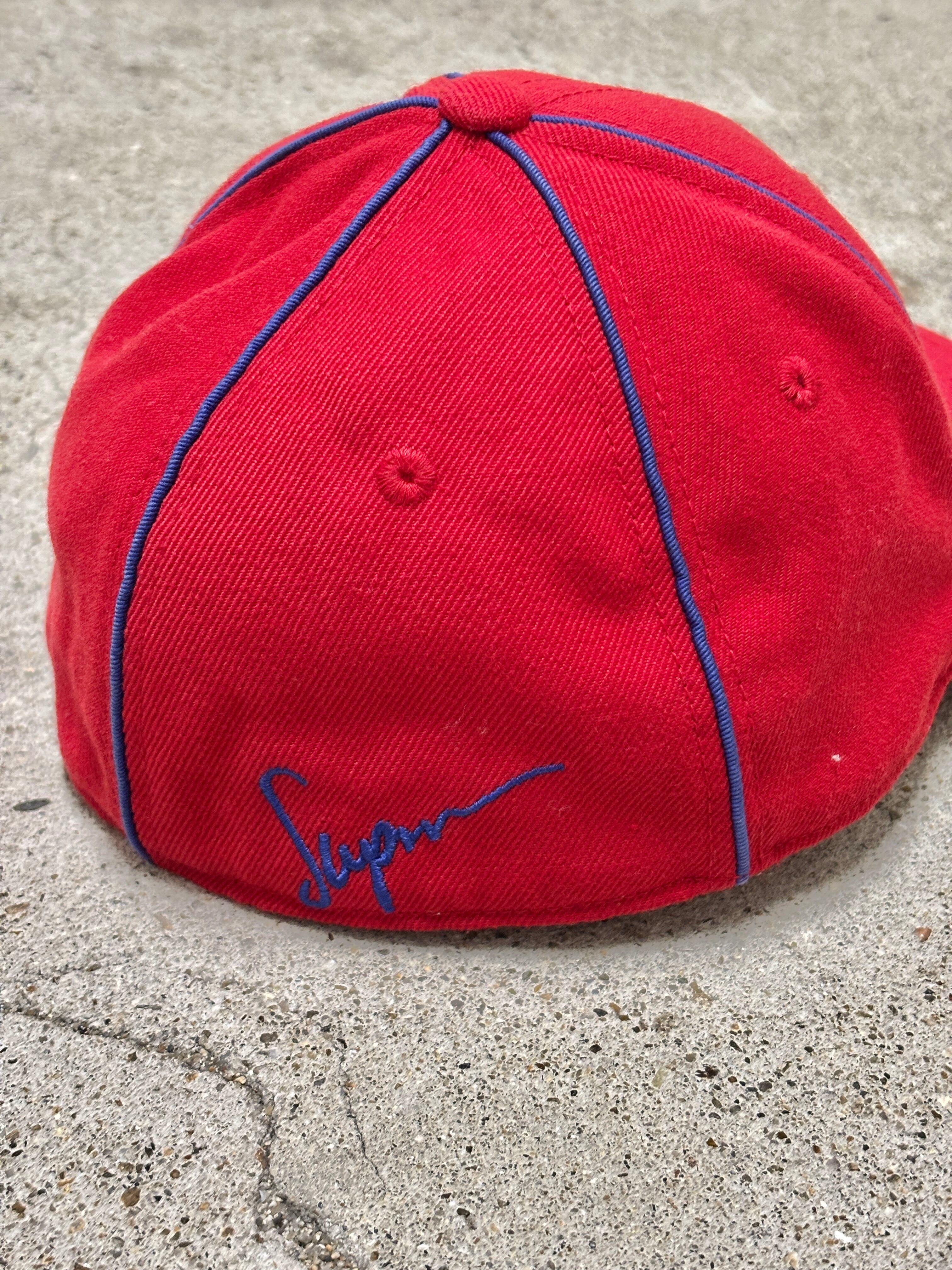 00s SUPREME/NY Logo Baseball Cap/初期モデル/7 1/4(57～58cm相当/ベ