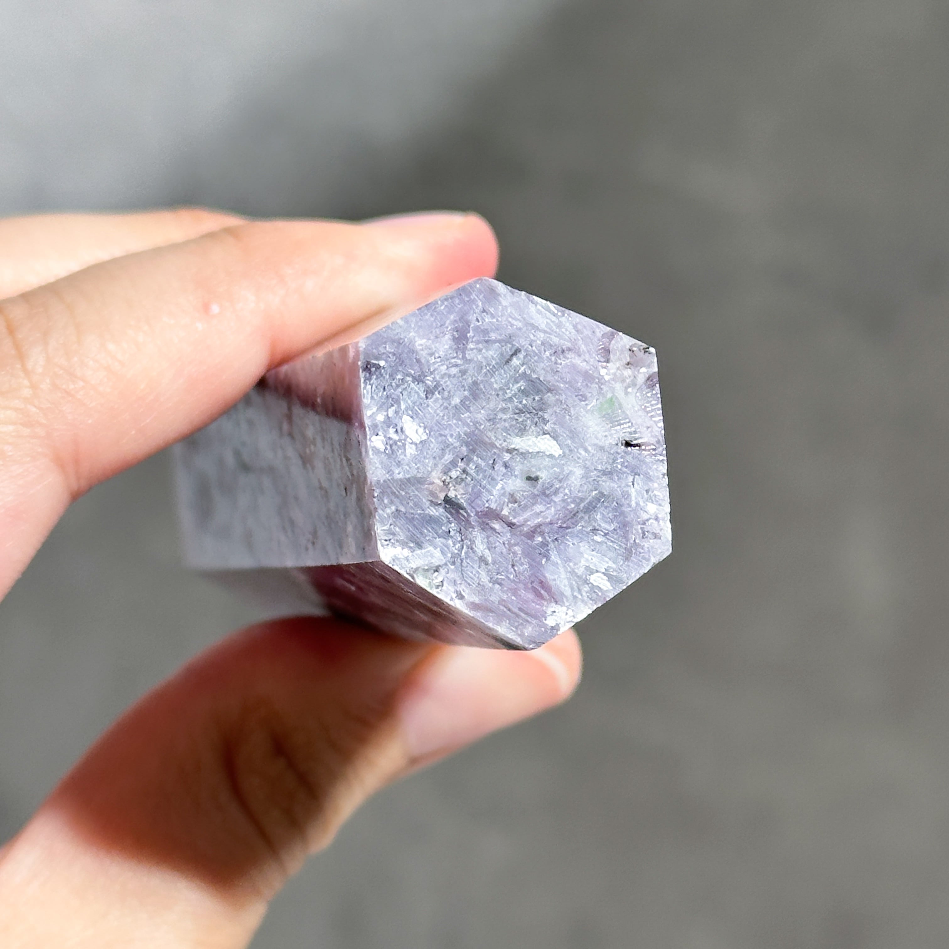 レピドライト タワー22◇ Lepidolite ◇天然石・鉱物・パワーストーン