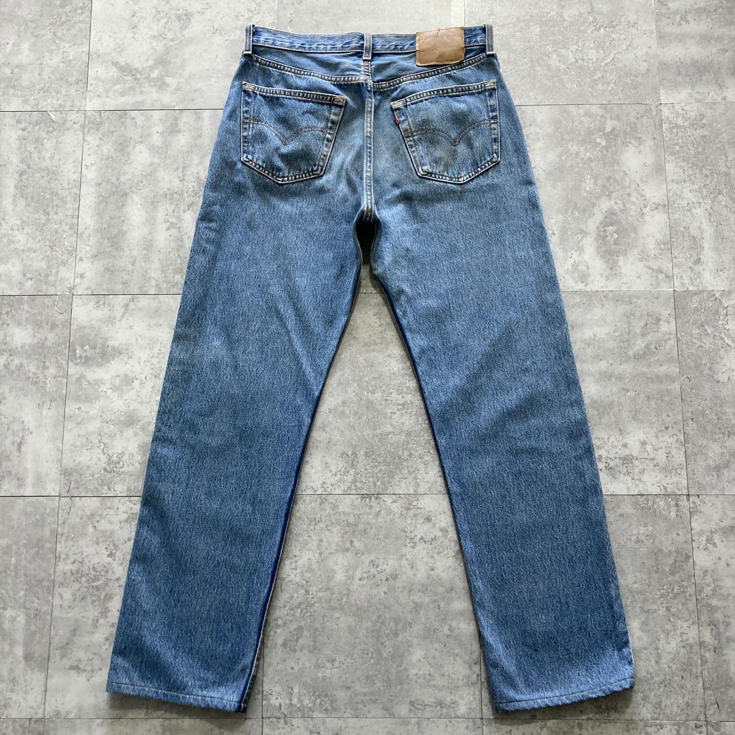 W33 L33】90's US.Levis 501 リーバイス エルパソ工場(524) ボタン裏