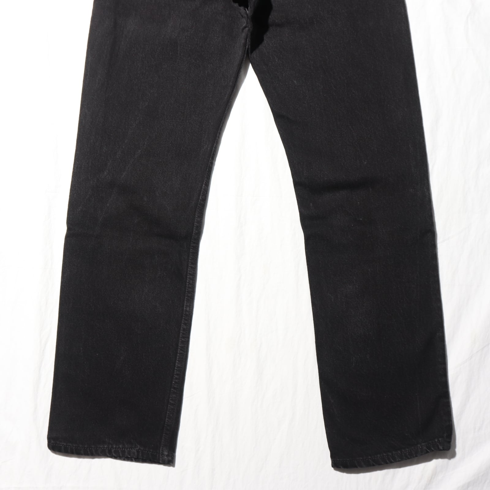 極美品 29×30 Levi's 501 USA 96年 サルファーブラック デニムパンツ