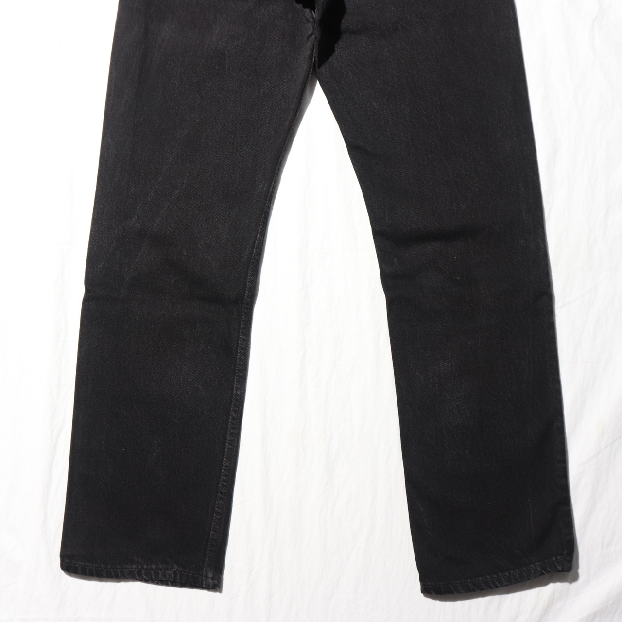 極美品 29×30 Levi’s 501 USA 96年 サルファーブラック デニムパンツ
