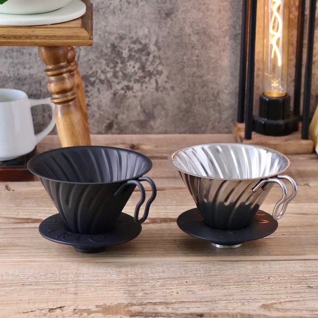 HARIO V60メタルドリッパー 02 シルバー