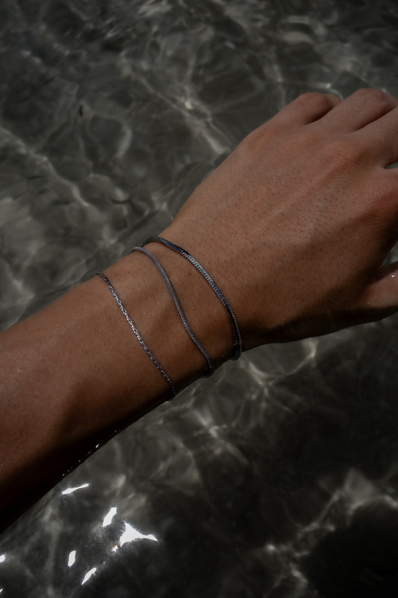 【Wire Skin Bracelet】/ SILVER