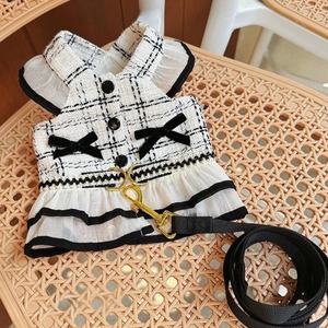 Tweed Ribbon Dress【sam39】