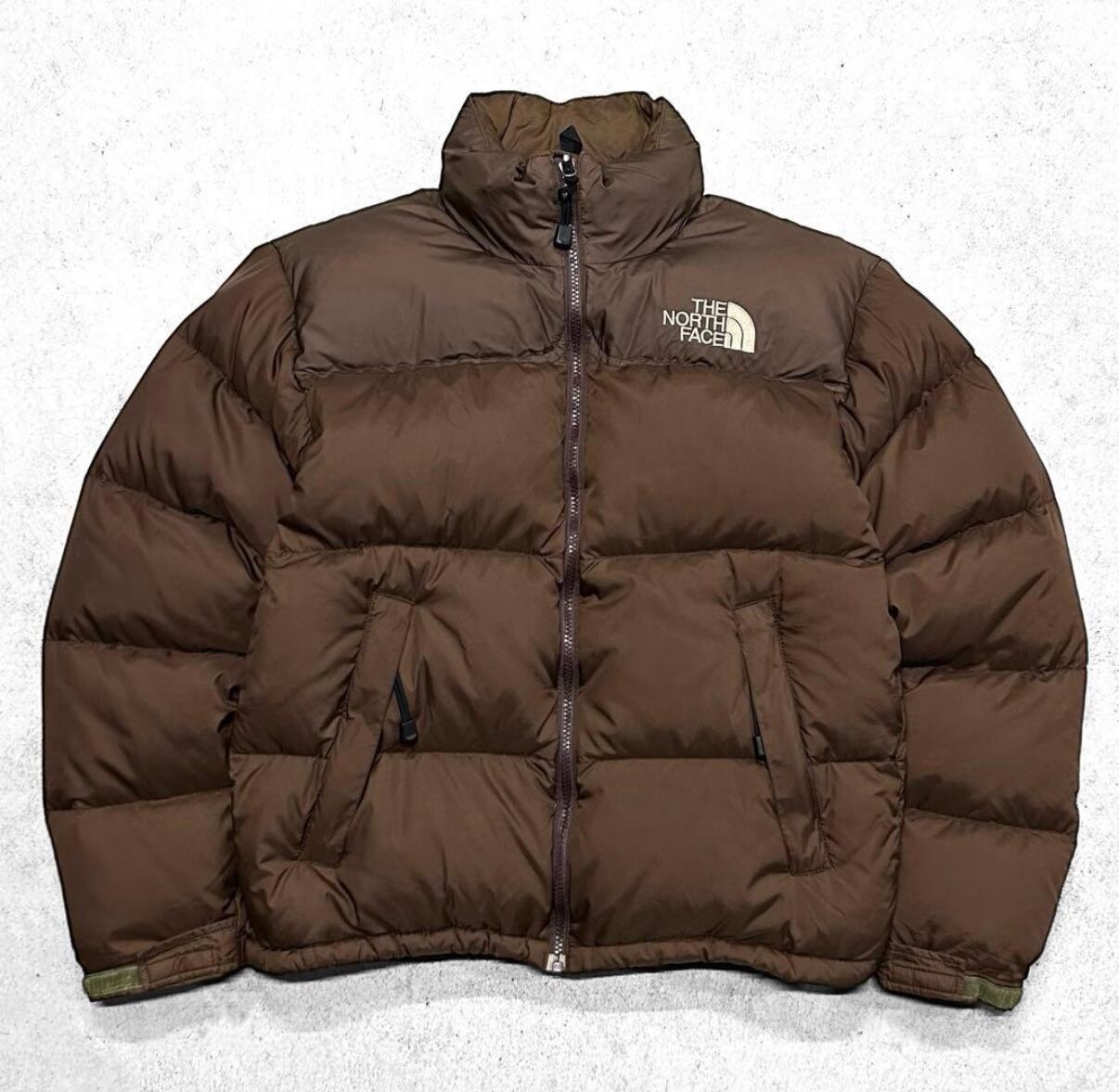 極美品 THE NORTH FACE ノースフェイス ヌプシ センターロゴ 【公式通販】