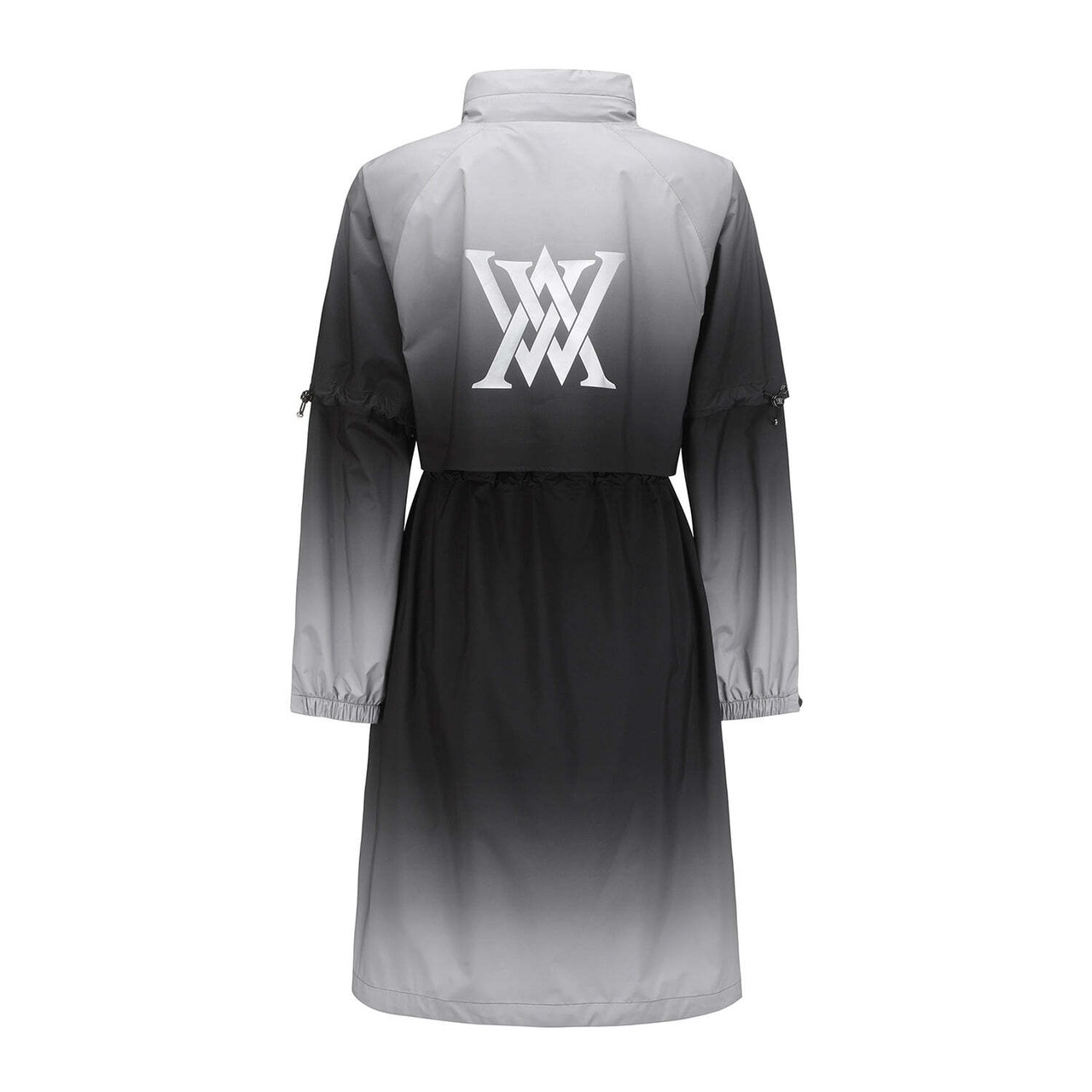 WOMEN GRADATION LONG RAIN JACKET